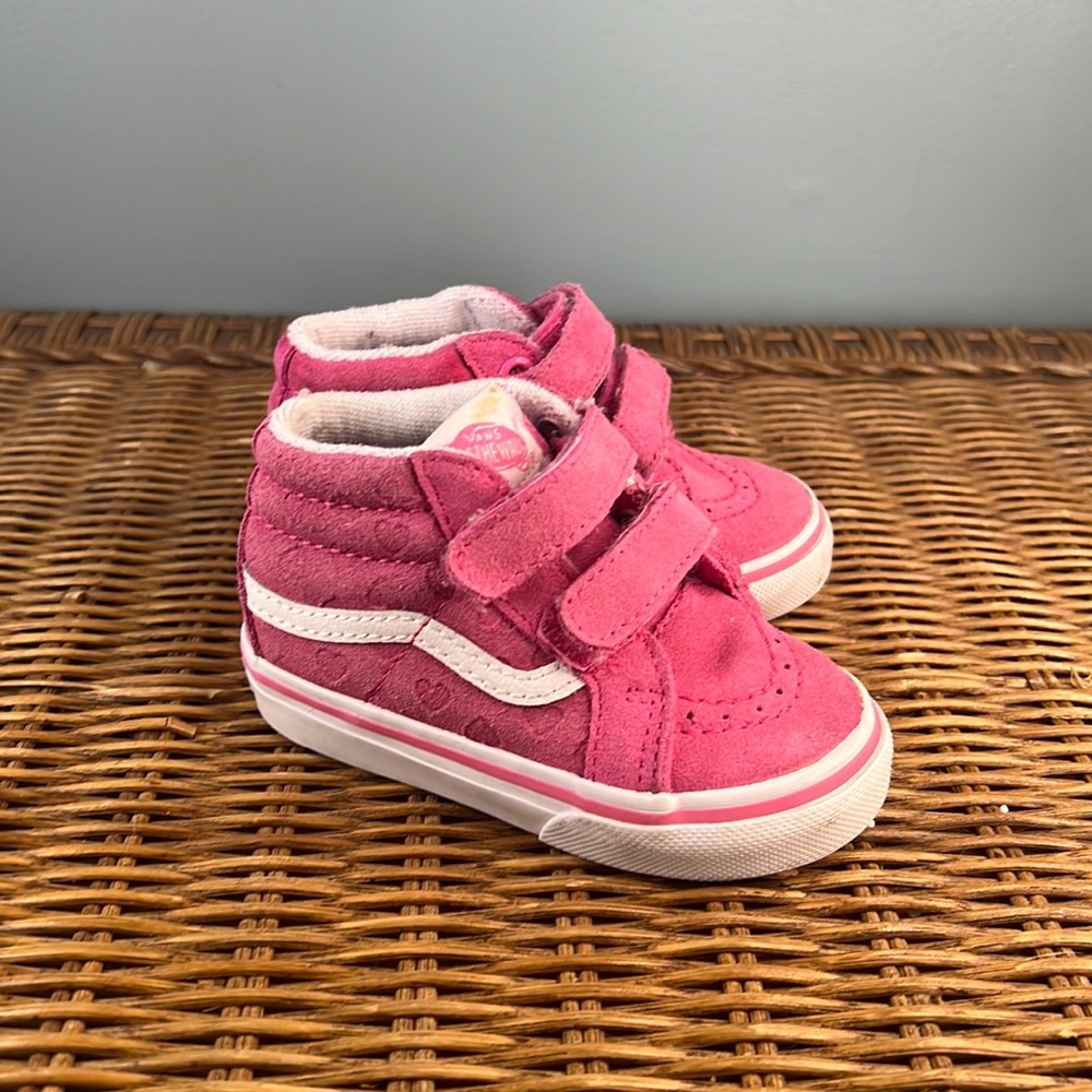 Toddler high top vans